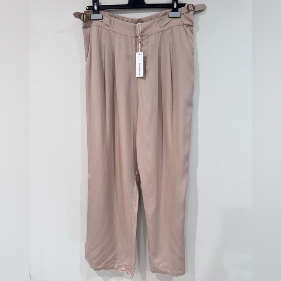 Heartloom Tan Elastic Waist Pants - Picture 2 of 4
